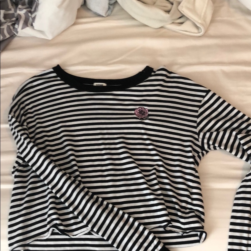 pretty cropped tee